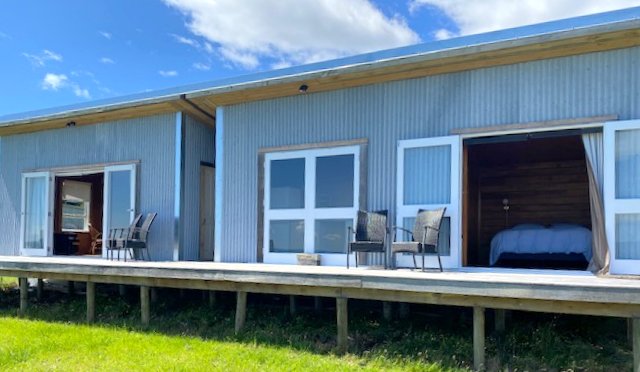 Woolshed holiday bach accommodation in Pohara Golden Bay Woolshed holiday bach accommodation in Pohara Golden Bay